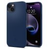 iPhone 14 Plus Cover Silicone Fit MagFit Navy Blue