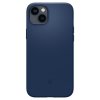 iPhone 14 Plus Skal Silicone Fit MagFit Navy Blue
