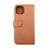 iPhone 14 Etui Detachable Wallet Case Brun