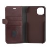 iPhone 14 Plus Etui 2-in-1 Detachable Wallet Brun