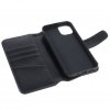 iPhone 14 Plus Etui Essential Leather Raven Black