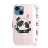 iPhone 14 Plus Fodral Motiv Panda Hjärtan