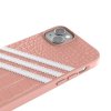 iPhone 14 Plus Cover 3 Stripes Snap Case Alligator Pink