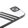 iPhone 14 Plus Cover 3 Stripes Snap Case Hvid Sort