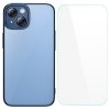 iPhone 14 Plus Cover Glitter Series Blå