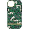 iPhone 14 Plus Cover Green Leopard
