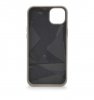 iPhone 14 Plus Cover Leather Embossed Backcover Clay