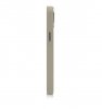iPhone 14 Plus Cover Leather Embossed Backcover Clay