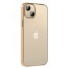 iPhone 14 Plus Cover Nature Color Series Guld