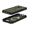 iPhone 14 Plus Cover Pathfinder MagSafe Olive