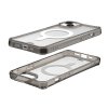 iPhone 14 Plus Cover Plyo MagSafe Ash
