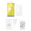 iPhone 14 Plus Cover Super Ceramic Series Transparent Klar