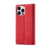 iPhone 14 Pro Fodral med Kortfack Flip Röd