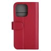 iPhone 14 Pro Etui med Kortholder Rød