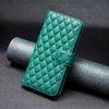 iPhone 14 Pro Etui Rombemønster Grøn