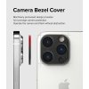 iPhone 14 Pro/iPhone 14 Pro Max Kameralinsebeskytter Camera Styling Sort