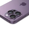 iPhone 14 Pro/iPhone 14 Pro Max Kameralinsebeskytter GLAS.tR EZ Fit Optik Pro Deep Purple 2-pak