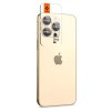iPhone 14 Pro/iPhone 14 Pro Max Kameralinsebeskytter GLAS.tR EZ Fit Optik Pro Guld 2-pak