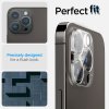 iPhone 14/15 Pro & Pro Max Kameralinsebeskytter Glas.tR Optik 2-pak Crystal Clear