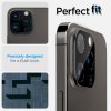 iPhone 14/15 Pro & Pro Max Kameralinsebeskytter Glas.tR Optik 2-pak Sort