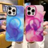iPhone 14 Pro Cover Mønster Lyserød