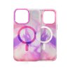 iPhone 14 Pro Cover Mønster Lyserød