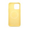 iPhone 14 Pro Max Cover Silikone MagSafe Gul