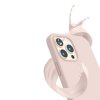 iPhone 14 Pro Max Cover Silikone Sandrosa