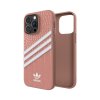iPhone 14 Pro Max Cover 3 Stripes Snap Case Alligator Pink