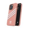 iPhone 14 Pro Max Cover 3 Stripes Snap Case Alligator Pink