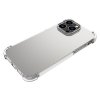 iPhone 14 Pro Max Cover Forstærkede hjørner Transparent Klar