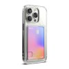 iPhone 14 Pro Max Cover Fusion Card Clear