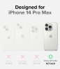 iPhone 14 Pro Max Cover Fusion X Sort