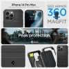 iPhone 14 Pro Max Cover Geo Armor 360 MagFit Sort