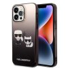 iPhone 14 Pro Max Cover Karl & Choupette Gradient Sort