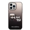 iPhone 14 Pro Max Cover Karl & Choupette Gradient Sort