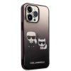 iPhone 14 Pro Max Cover Karl & Choupette Gradient Sort