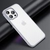 iPhone 14 Pro Max Cover Luxury Series Sølv