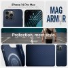 iPhone 14 Pro Max Skal Mag Armor MagFit Navy Blue