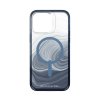 iPhone 14 Pro Max Cover Milan Snap Blue Swirl