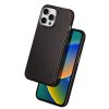 iPhone 14 Pro Max Cover Naples Series MagSafe Mørkebrun