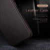 iPhone 14 Pro Max Cover Naples Series MagSafe Mørkebrun
