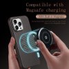 iPhone 14 Pro Max Cover Naples Series MagSafe Mørkebrun