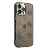 iPhone 14 Pro Max Cover Peony Glitter Sort