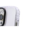 iPhone 14 Pro Max Cover RE-COVER Hvid Transparent