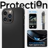 iPhone 14 Pro Max Cover Rugged Armor MagFit Matte Black