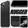 iPhone 14 Pro Max Cover Rugged Armor MagFit Matte Black