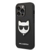 iPhone 14 Pro Max Cover Saffiano Choupette Sort