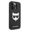 iPhone 14 Pro Max Cover Saffiano Choupette Sort