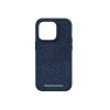iPhone 14 Pro Max Cover Salmon Leather Case MagSafe Blå